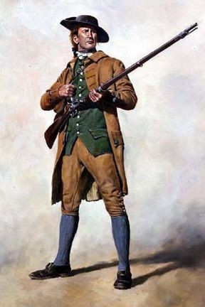 Portrait of Captain John Parker